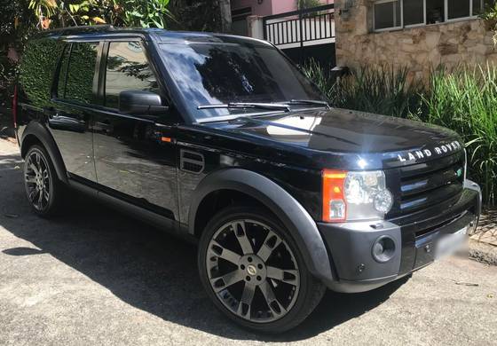 LAND ROVER DISCOVERY 3 2.7 HSE 4X4 V6 24V TURBO DIESEL 4P AUTOMÁTICO LAND ROVER DISCOVERY 3 2.7 HSE 4X4 V6 24V TURBO DIESEL 4P AUTOMÁTICO